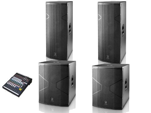 Picture of DAS Audio Vantec 215A & Vantec 18A        