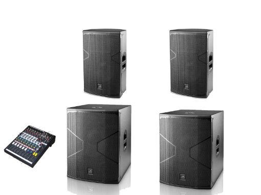 Picture of Hire DAS Audio Vantec 12A & Vantec 18A