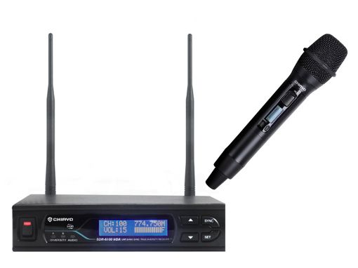 Picture of Hire a Wireless Microphone System (Lapel OR HH) 