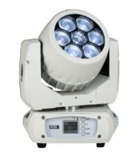 Picture of 7 x 30W LED RGBW Zoom Wash