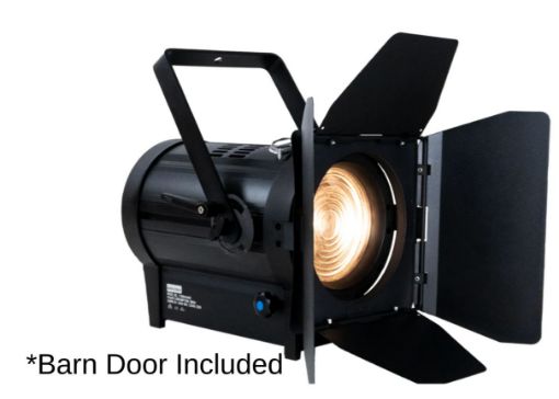 Picture of 3,200K Warm White Fresnel LED, 12-35 deg