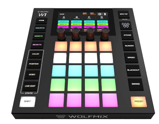 Picture of Hire Wolfmix W1 MK2 DMX lighting controller