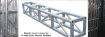 Picture of Hire Truss 3 metre 300mm Square, bolt type