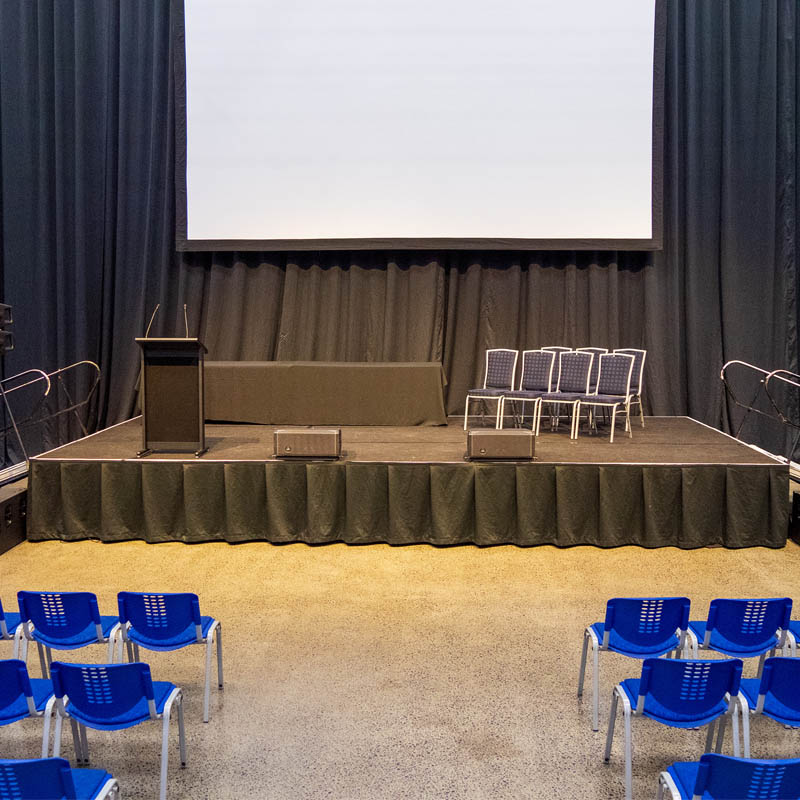 Hire a lectern with microphones | Edwards Sound Systems