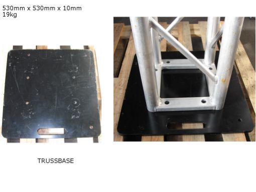 Picture of Hire a Steel Truss Baseplate