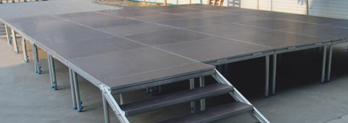 Hire Stage Platform 1200 x 1200mm | Edwards Sound Systems