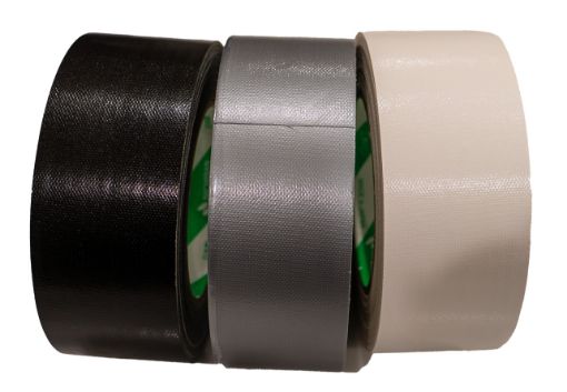 Picture of White Gaffer Tape 48mm x 25m