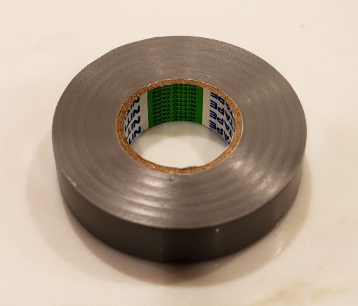 Picture of PVC Black Electrical Tape 18mm x 20m