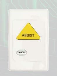Wireless Pushbutton for Admaster receiver | Edwards Sound Systems