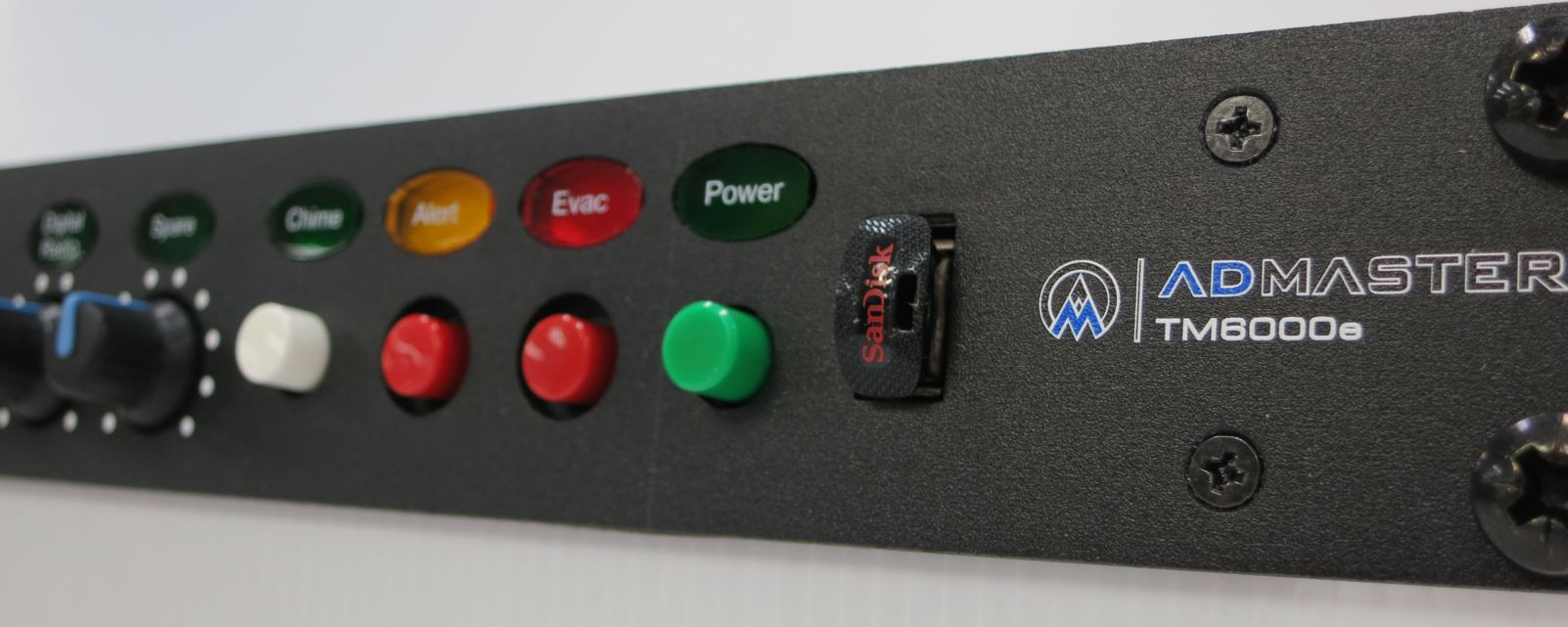 Admaster TM6000e Digital Audio Mixer Advert Player | Edwards Sound Systems