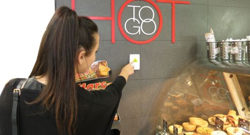 Picture of Push buttons for Admaster Paging System triggers