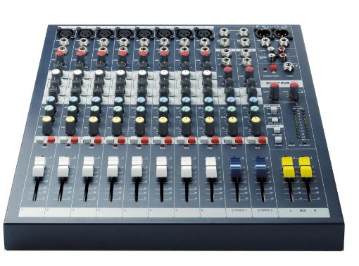 Picture of Audio Mixer (8 Mic / 2 Line) Soundcraft EPM8