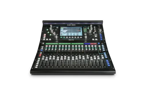 Picture of SQ5 48 Ch Digital Mixer and 2412 Stagebox