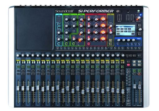 Picture of Soundcraft Performer 2 Digital Mixer and StageBox