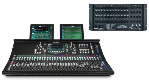 Picture of SQ7 48 Ch Digital Mixer and 4816 Stagebox
