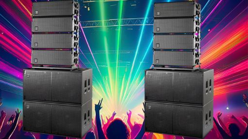 Picture of DAS Event Array Sound System 8+4 (4 + 2)