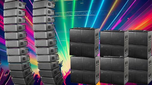 Picture of DAS Event Array Sound System 24+10 12 + 5