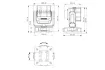 Picture of IP65 Moving Head Fresnel Zoom Wash RGBL