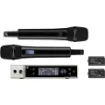 Picture of Sennheiser Digital Dual Wireless Handheld Mic Set (S4-10)