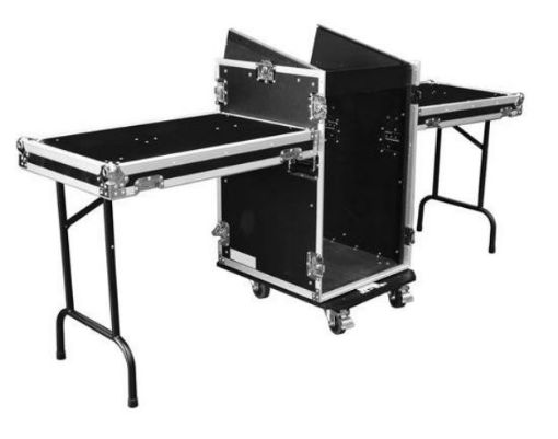 Picture of 18u Rack with Castors, 450mm deep, 2 lids