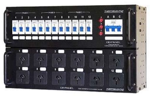 Picture of Theatrelight TLDB-1210 3 phase DB-Panel wall mnt