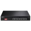 Picture of 8 Port 10/100/1000 Gigabit PoE+ Switch, Rk mount