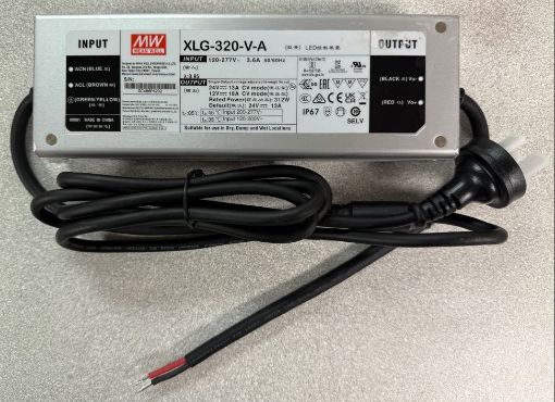 Picture of 240W LED Driver 24v for Led Flex - Dimmable