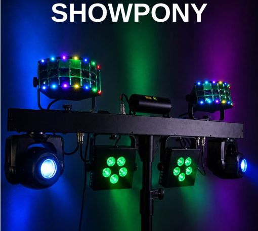 Picture of Lighting System: Complete all-in-one Effects Bar