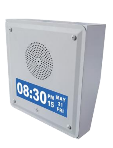 Picture of Network SIP Speaker – Basic, LCD, Square, 2-way