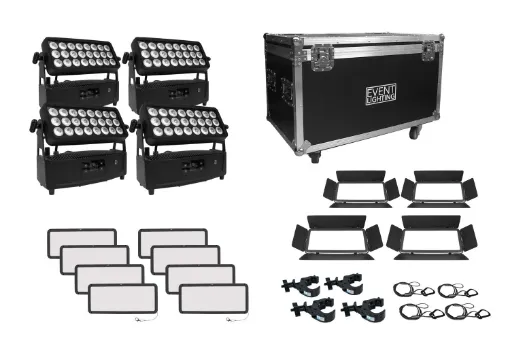 Picture of Package of 4 units of DELUGE24X12BH