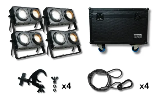 Picture of HYBRICK-BL Variable White Quad Blinder package