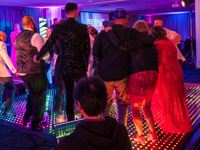 LED Dance Floor