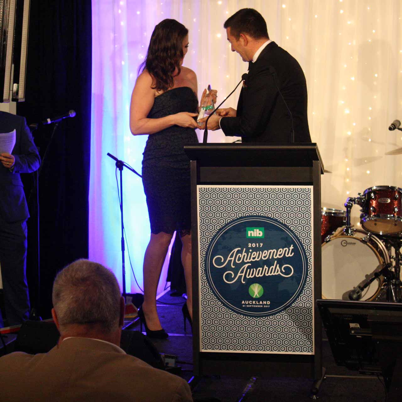 Lectern for Awards Night Auckland