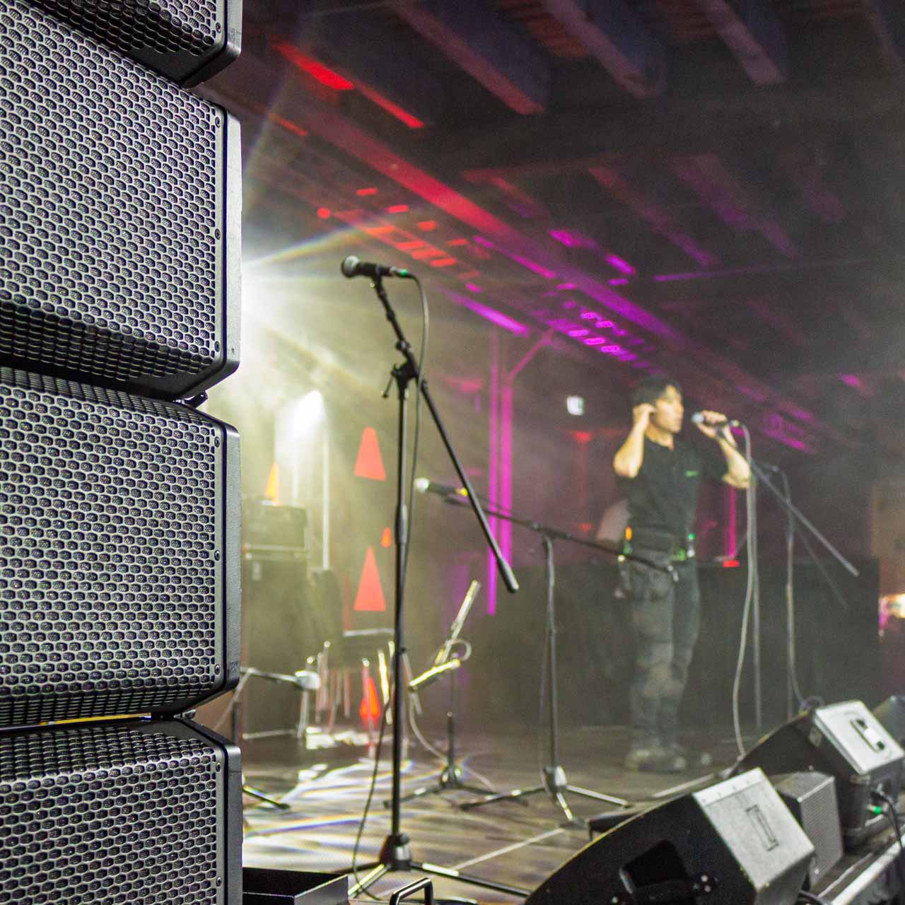 Party Sound setup