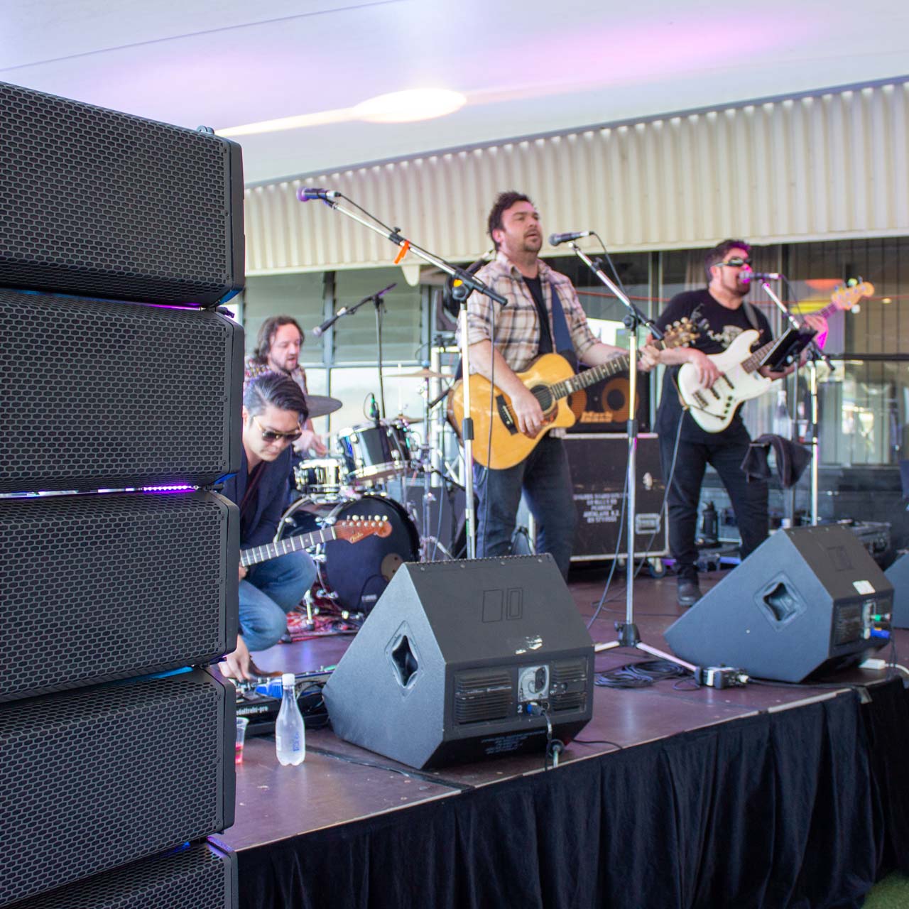 Live Music Sound setup