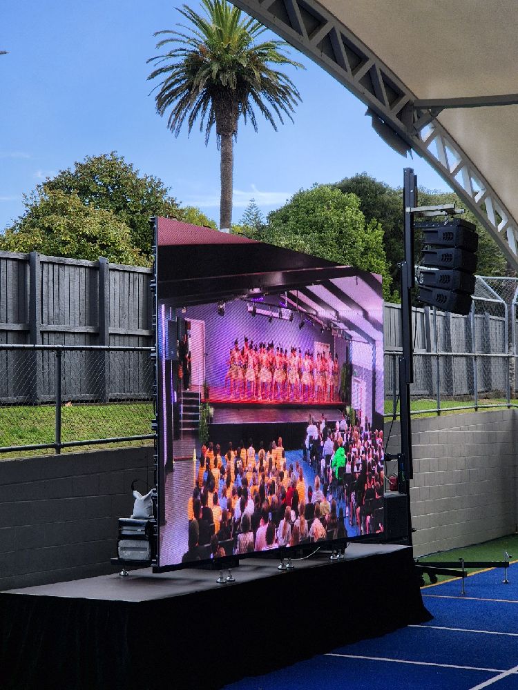 LED screen for outdoor use
