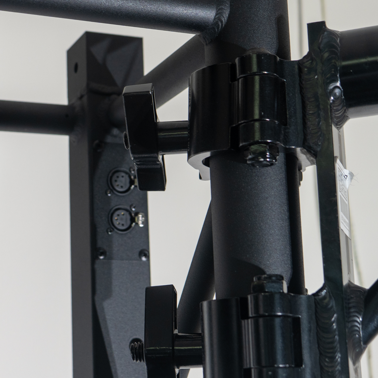 Power truss sections for a rental company hire