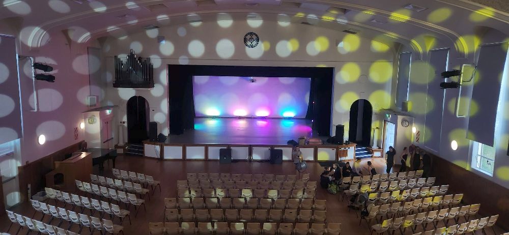 School Stage Lighting 