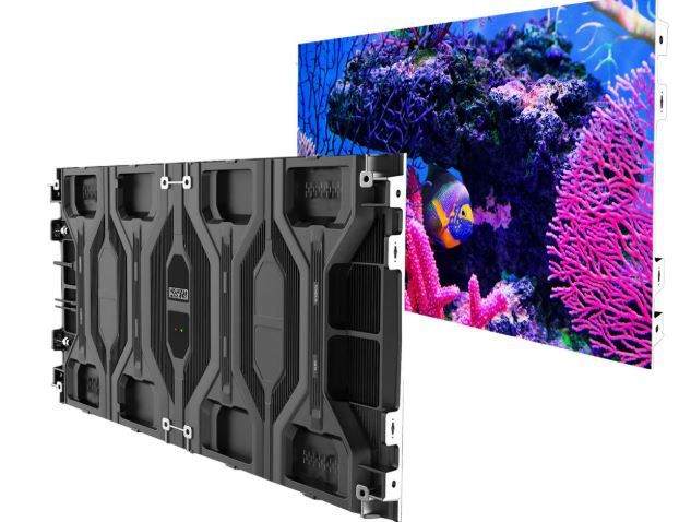 LED Screen Installation for Halls, Churches & Public Spaces | Edwards ...