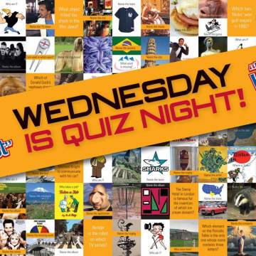 Pub quiz night sound system