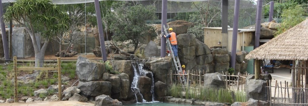 Multi-zone PA System for Auckland Zoo
