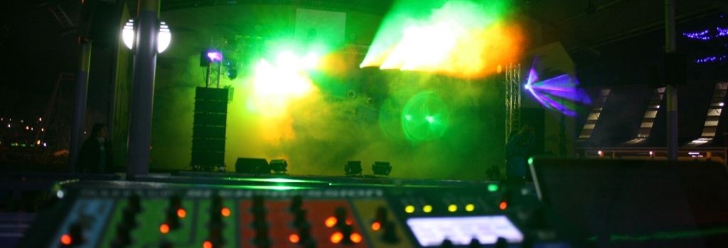 Rainbow's End Sound and Lighting System