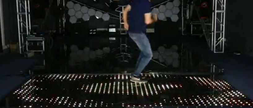 Digital LED Dance Floor for Hire