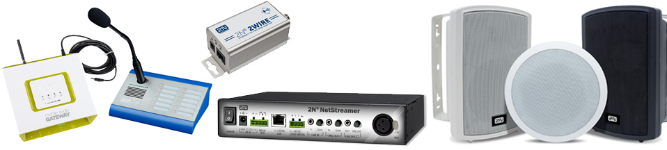 2n audio over ip lan network