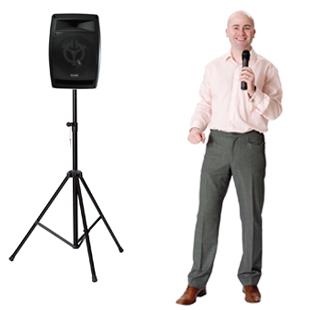 Portable PA System Hire