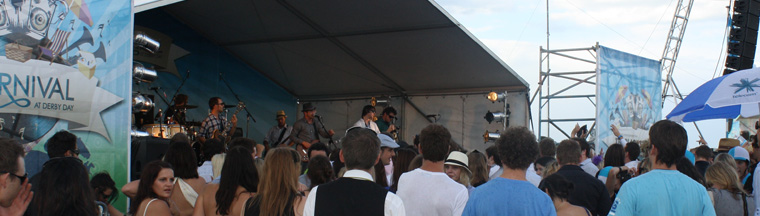 Concert & Festival Hire
