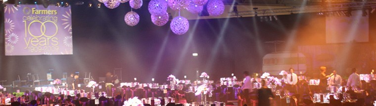 Product Launches & Gala Dinners